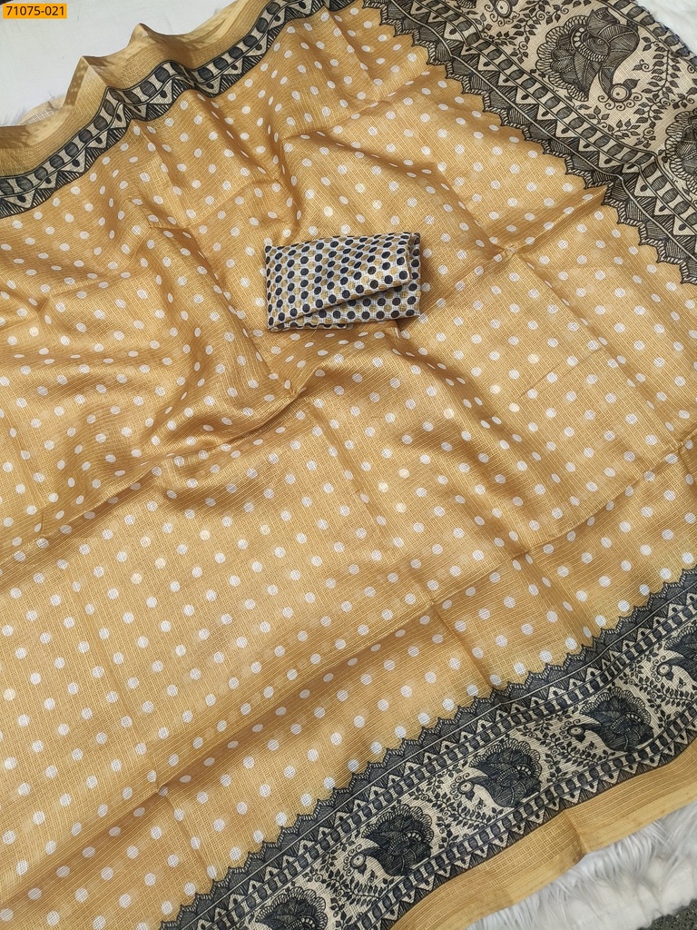 Fancy kota silk sarees