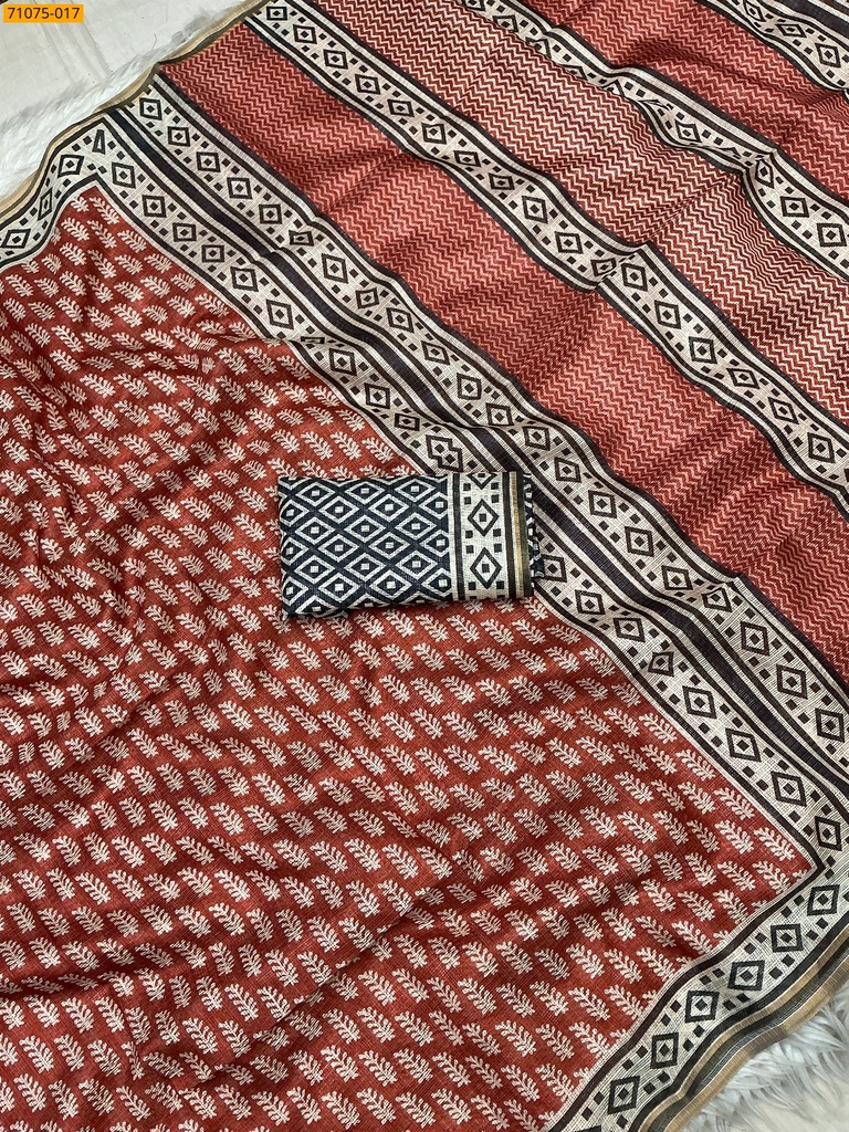 Fancy kota silk sarees