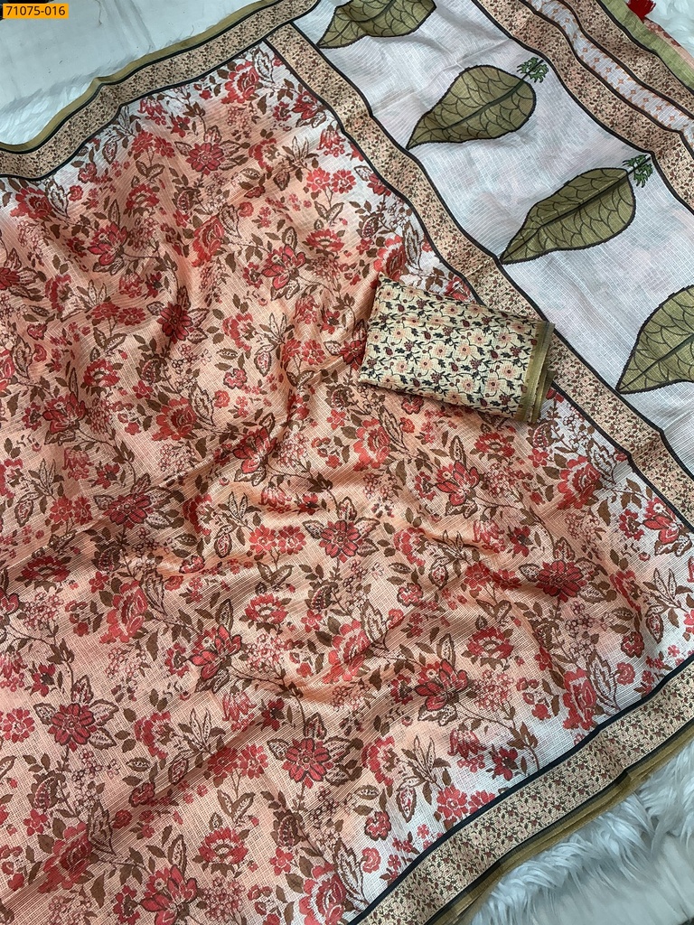 Fancy kota silk sarees