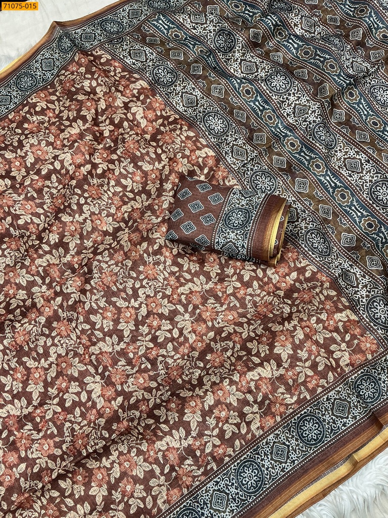 Fancy kota silk sarees