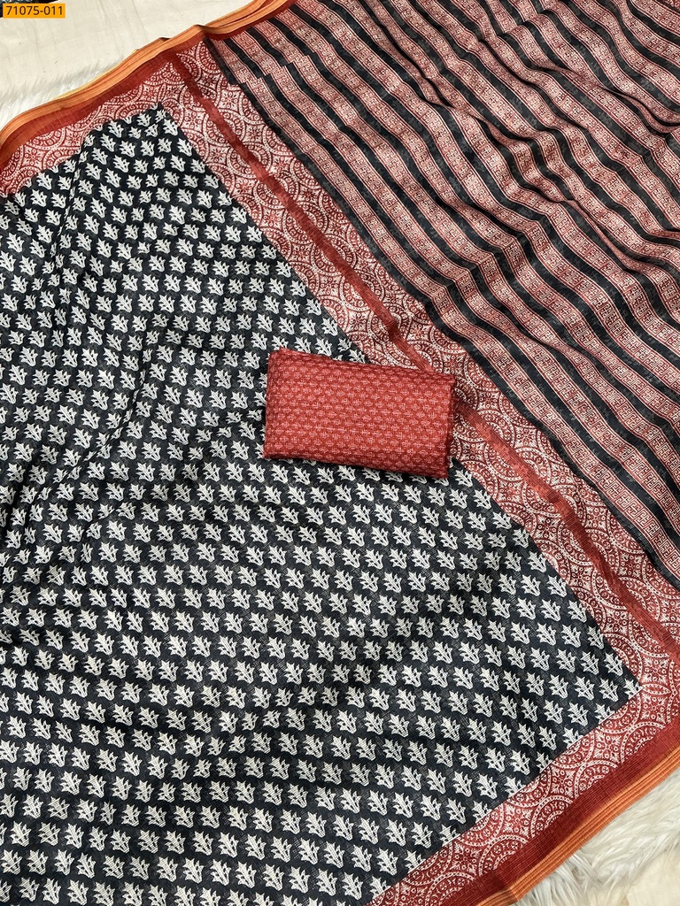 Fancy kota silk sarees