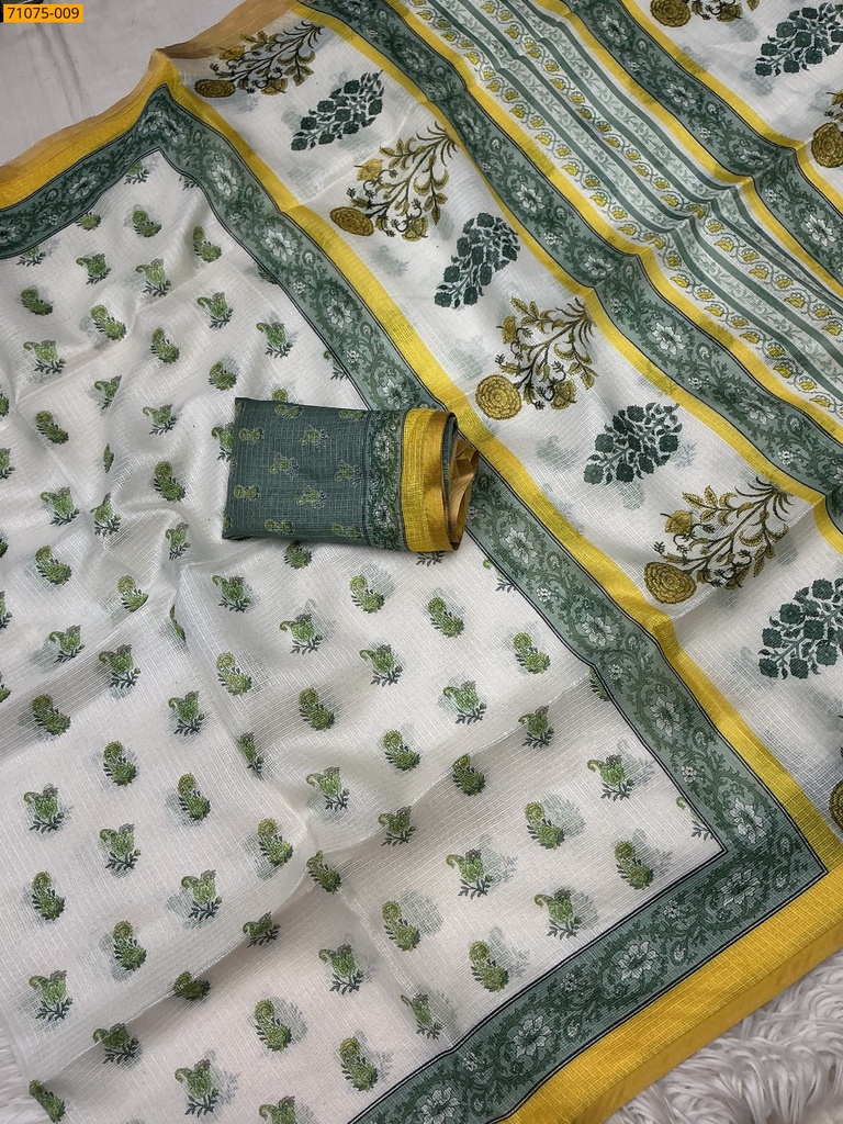 Fancy kota silk sarees