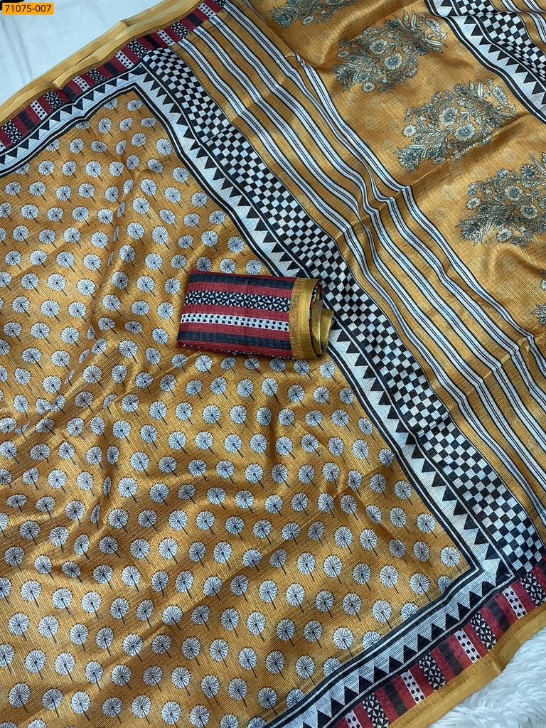 Fancy kota silk sarees