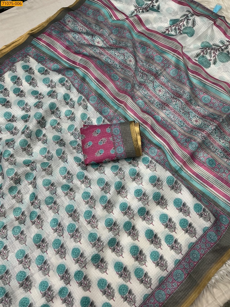 Fancy kota silk sarees