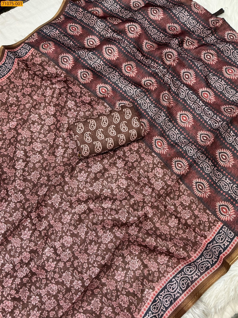 Fancy kota silk sarees