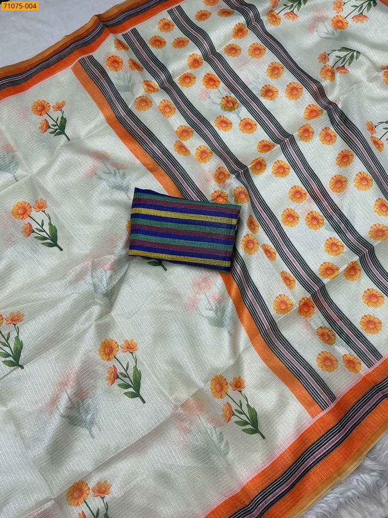 Fancy kota silk sarees
