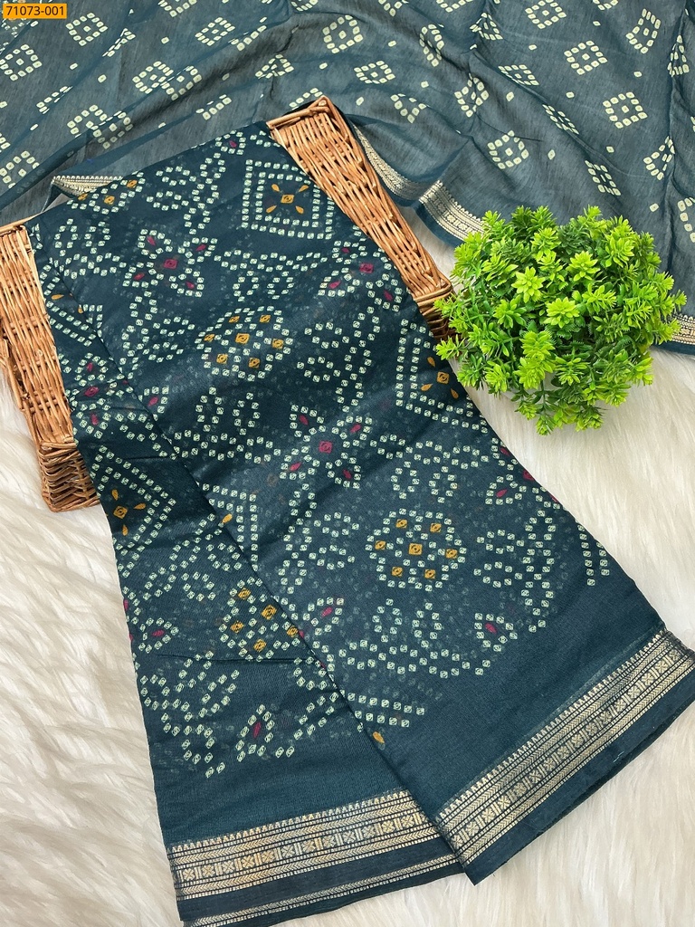 Fancy chanderi silk sarees
