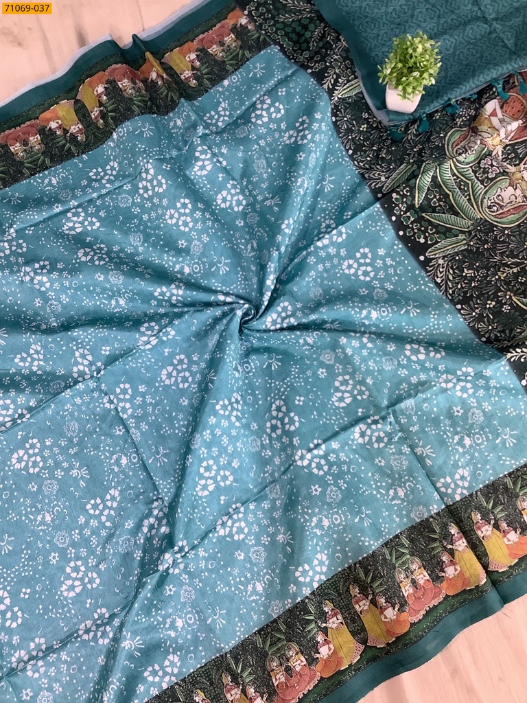 [71069-037] Fancy Rasleela silk sarees (71069-037)
