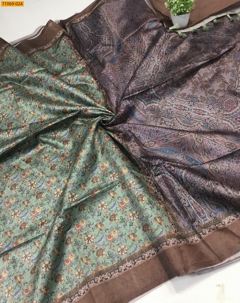 Fancy Rasleela silk sarees