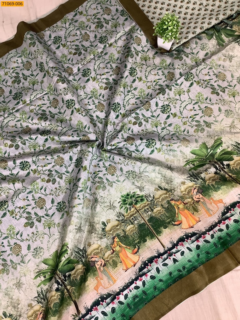 Fancy Rasleela silk sarees