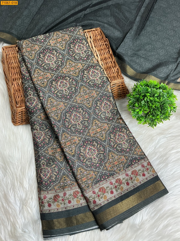 Chanderi art silk sarees