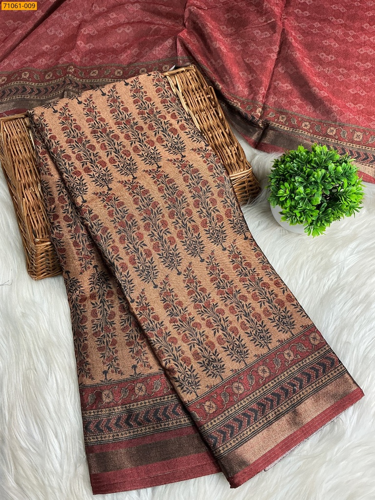 Chanderi art silk sarees